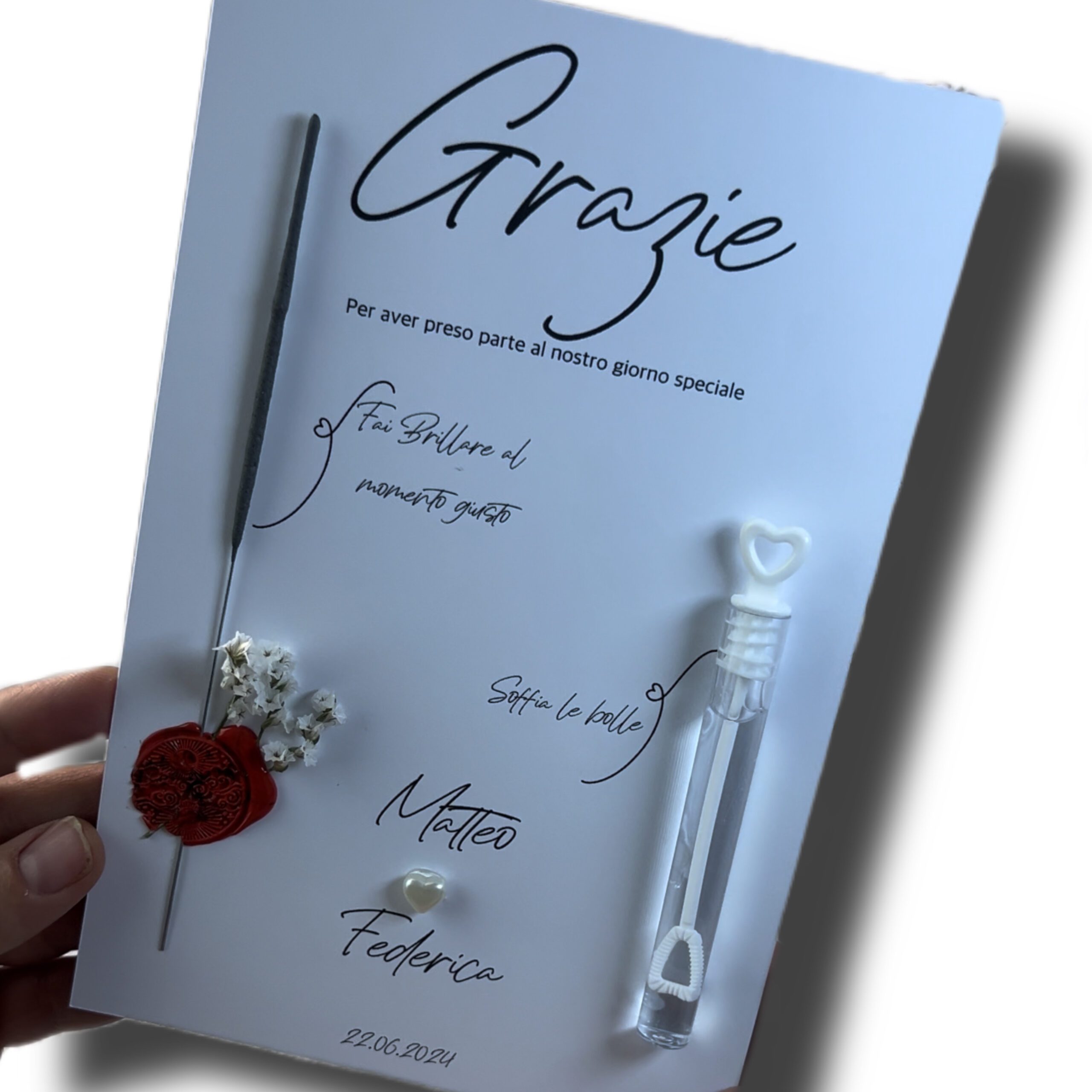 Ringraziamento scintillante - immagine 3