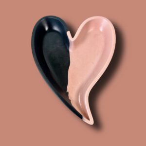 Vassoio cuore