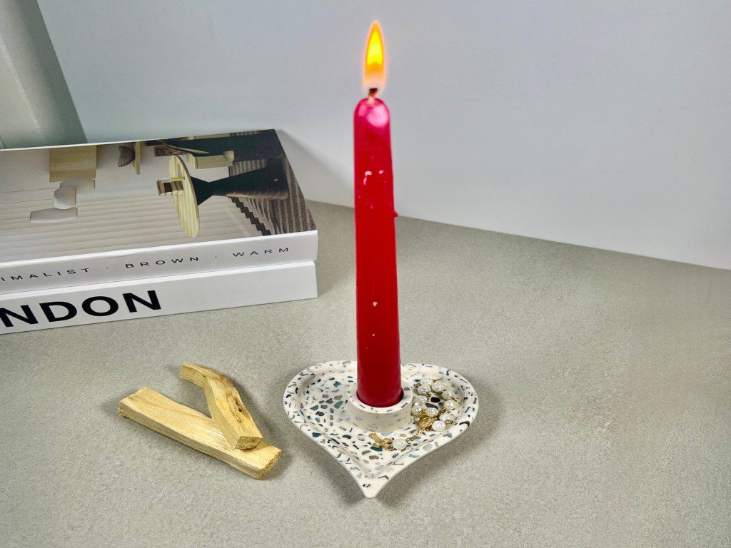 Portacandele cuore - immagine 5