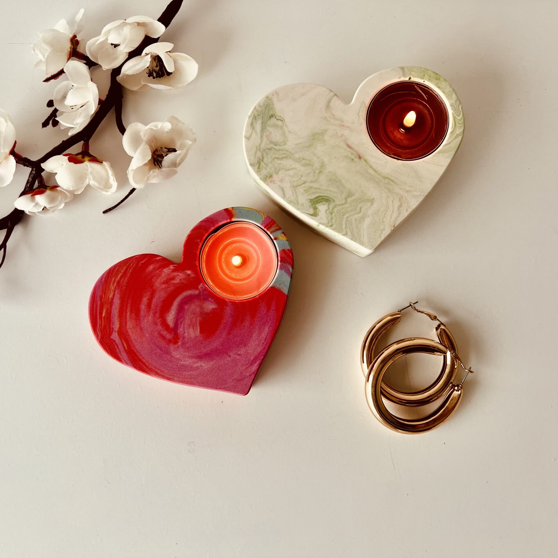Portacandele cuore - immagine 11