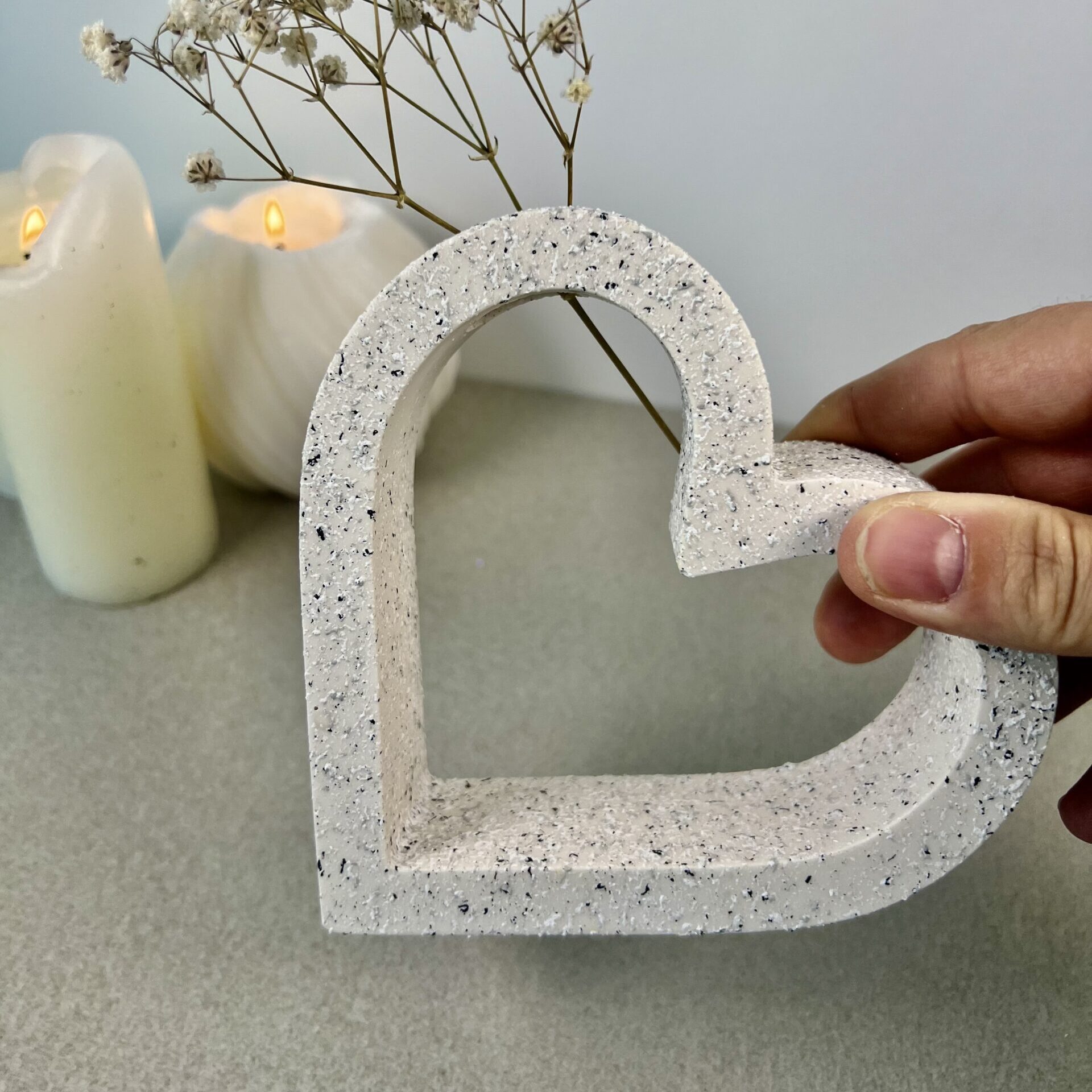 Portafiori Cuore - immagine 2
