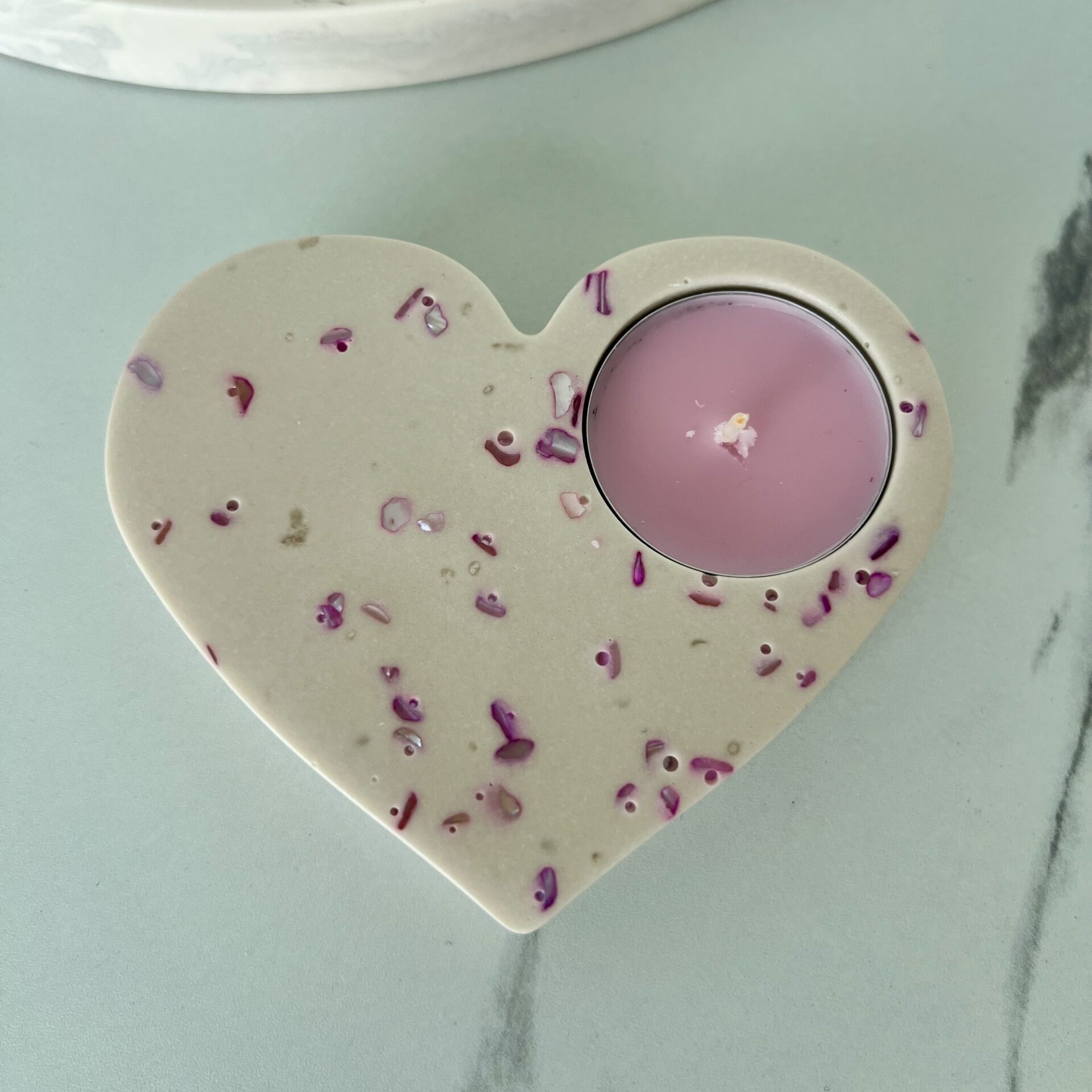 Portacandele cuore - immagine 9
