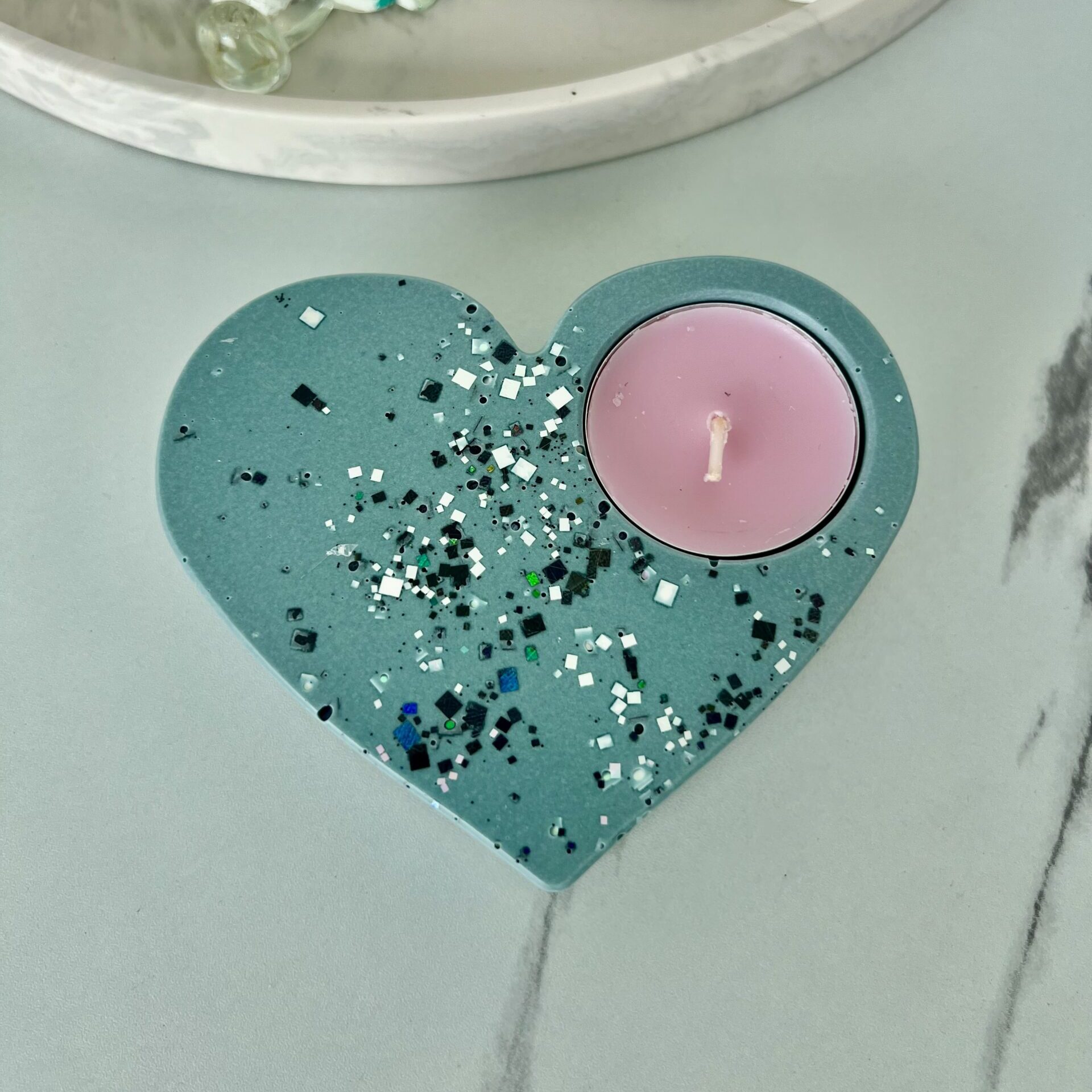 Portacandele cuore - immagine 10