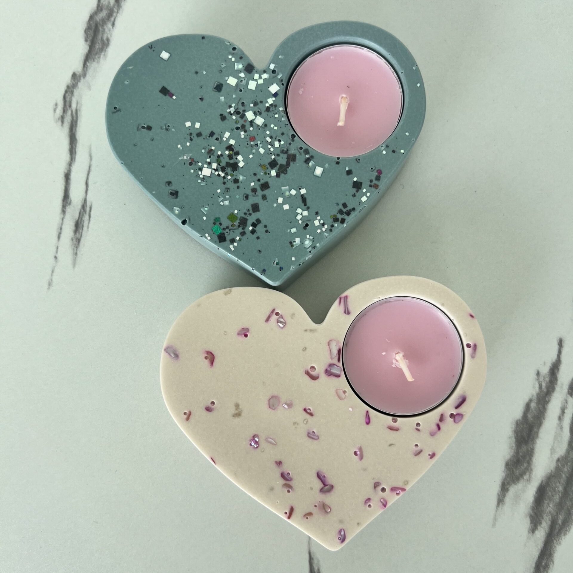 Portacandele cuore - immagine 6