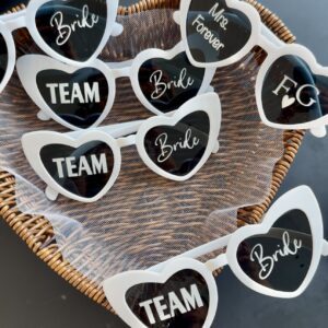 Occhiali da sole a cuore personalizzabili