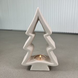 Portacandele a Forma di Albero