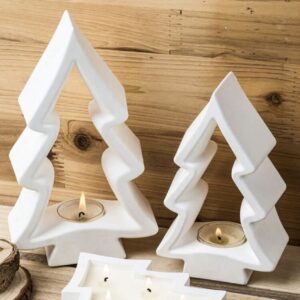 Portacandele a Forma di Albero