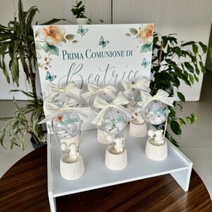 Espositore per bomboniere