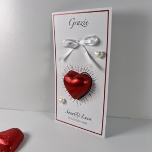 Biglietto di Ringraziamento Personalizzabile