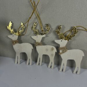 Unique and customizable wooden decorations