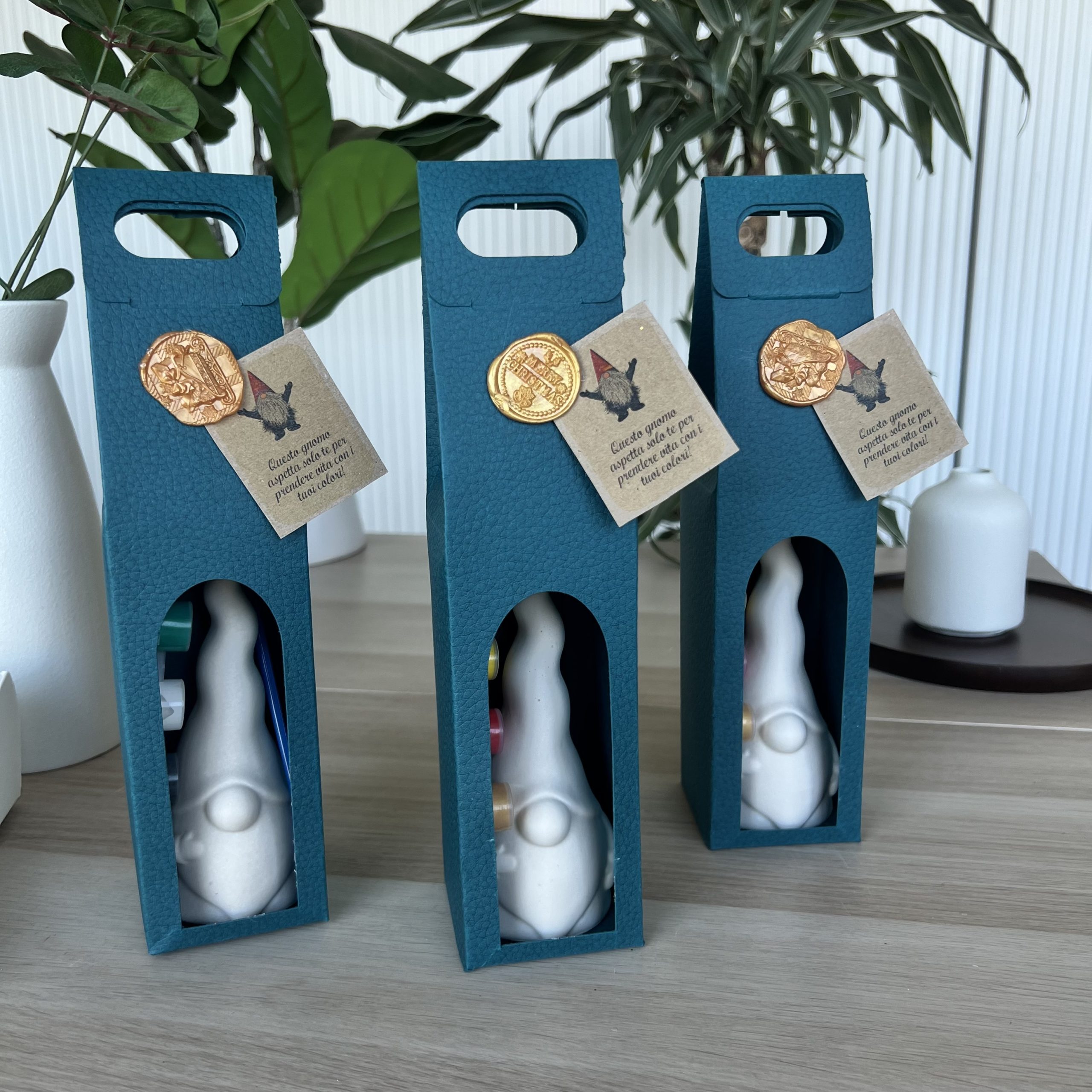 Set di Personalizzazione Gnomo in Jemsonite - immagine 5