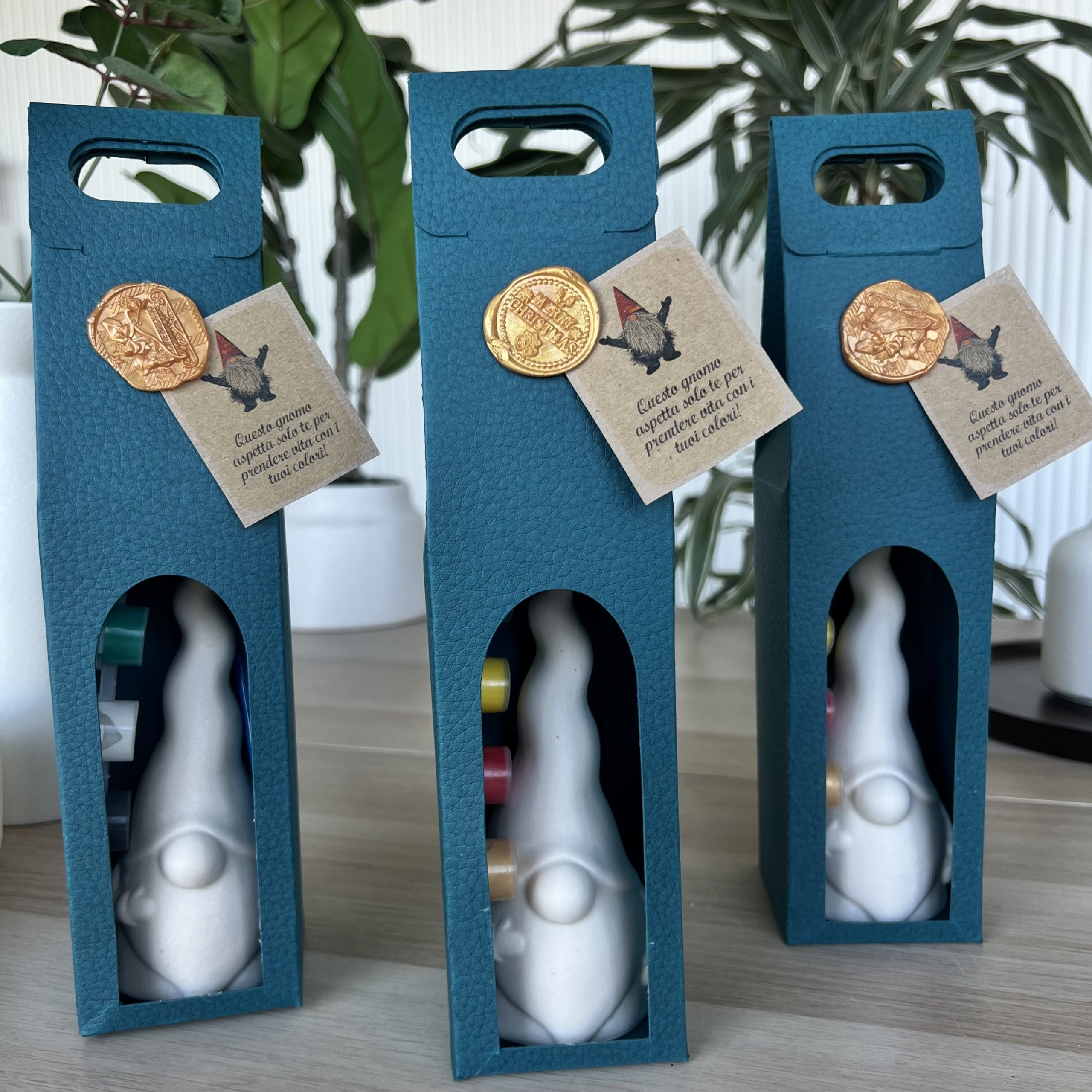 Set di Personalizzazione Gnomo in Jemsonite