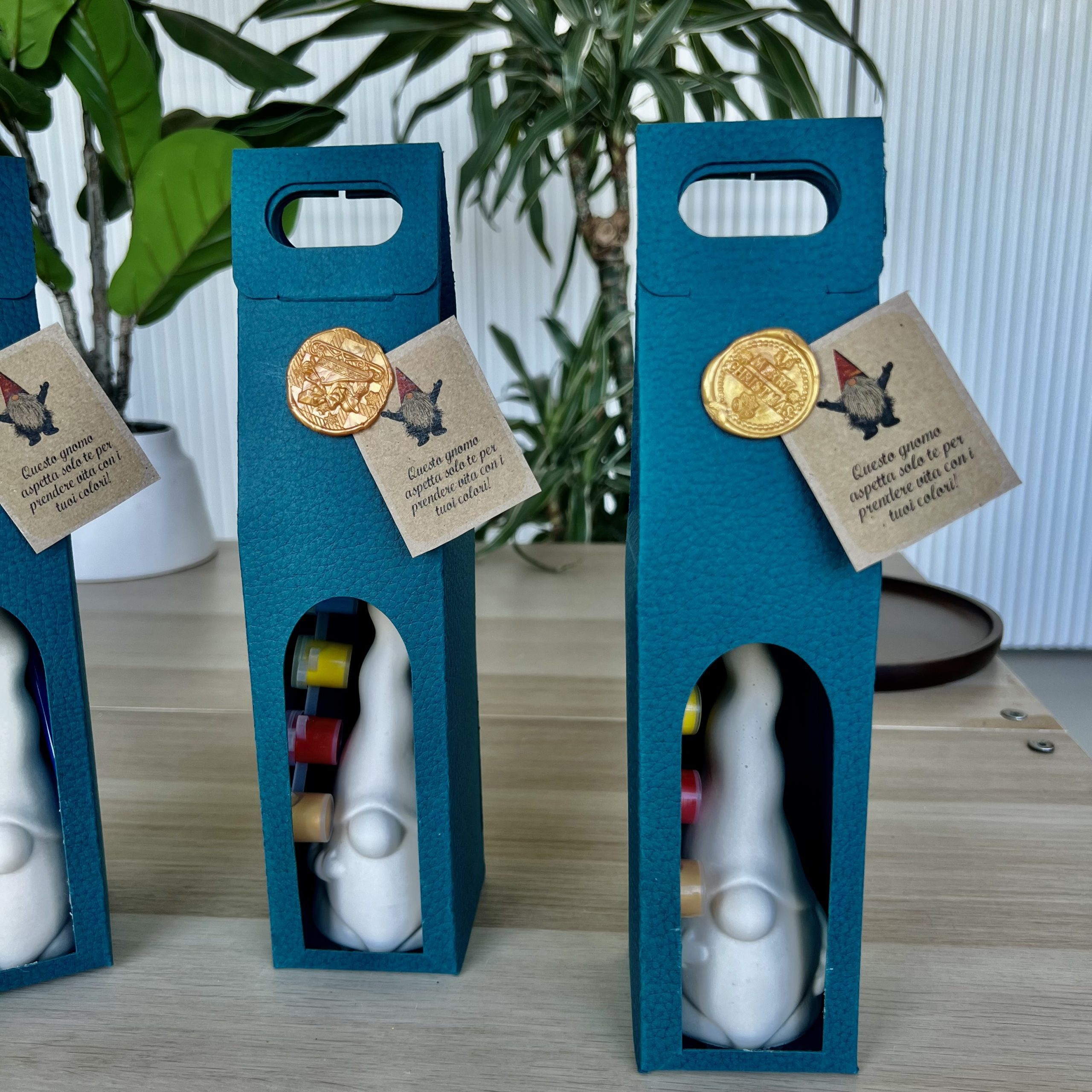 Set di Personalizzazione Gnomo in Jemsonite - immagine 2