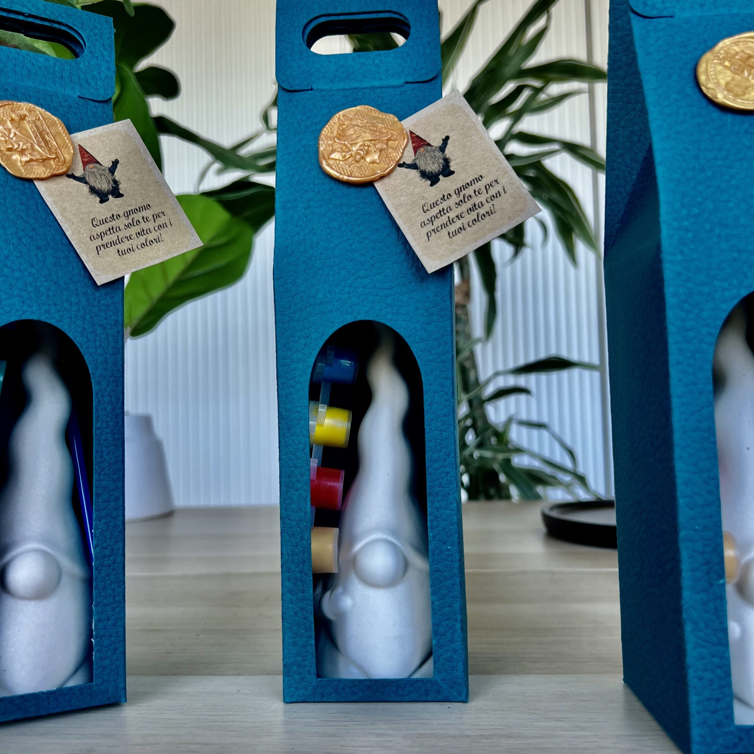 Set di Personalizzazione Gnomo in Jemsonite - immagine 3