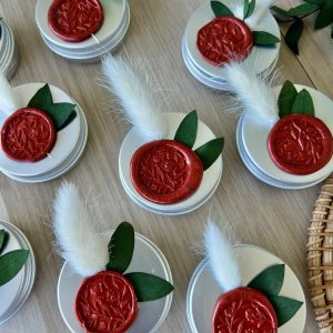 Mini Candele in Scatolina di Latta Personalizzabili