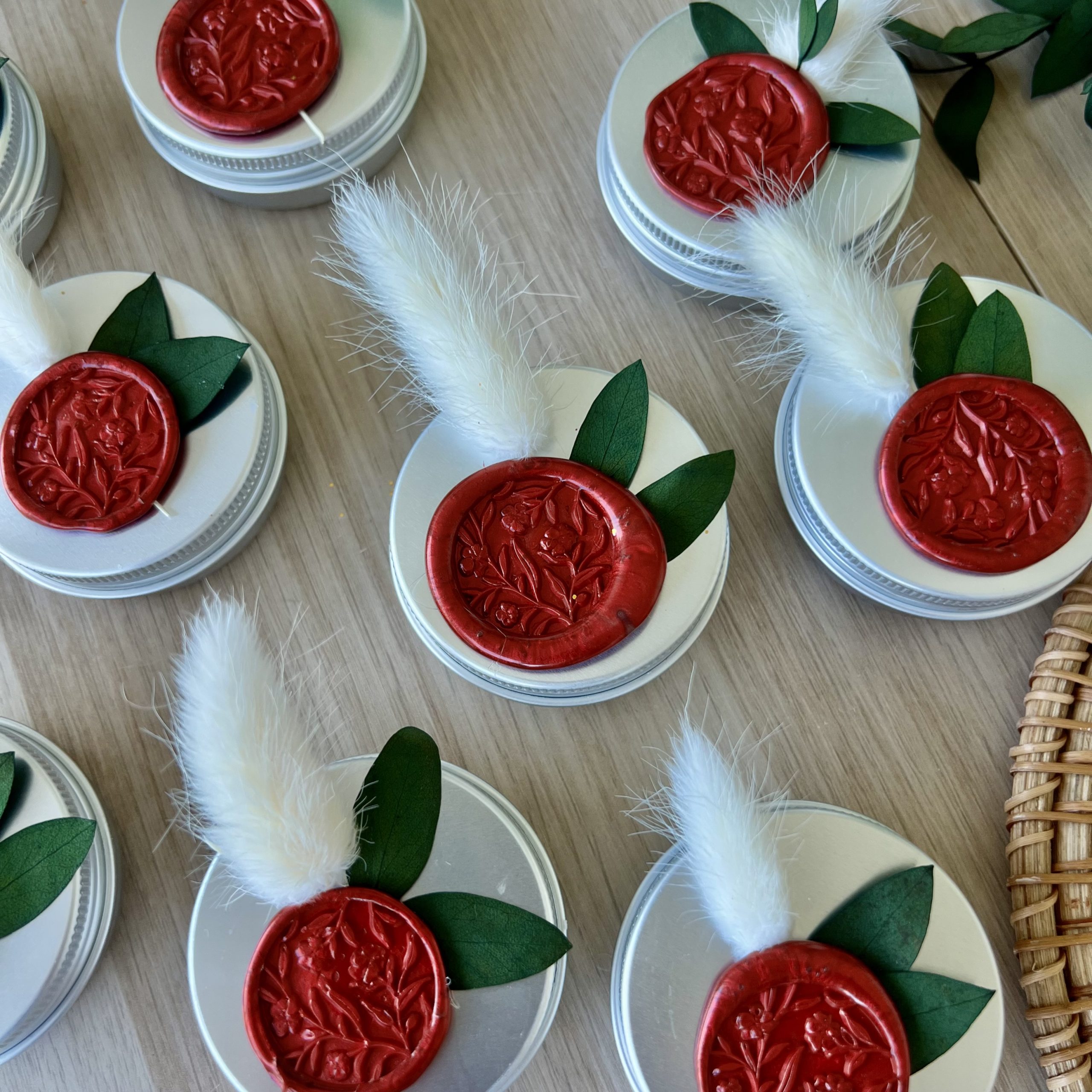 Mini Candele in Scatolina di Latta Personalizzabili - immagine 2