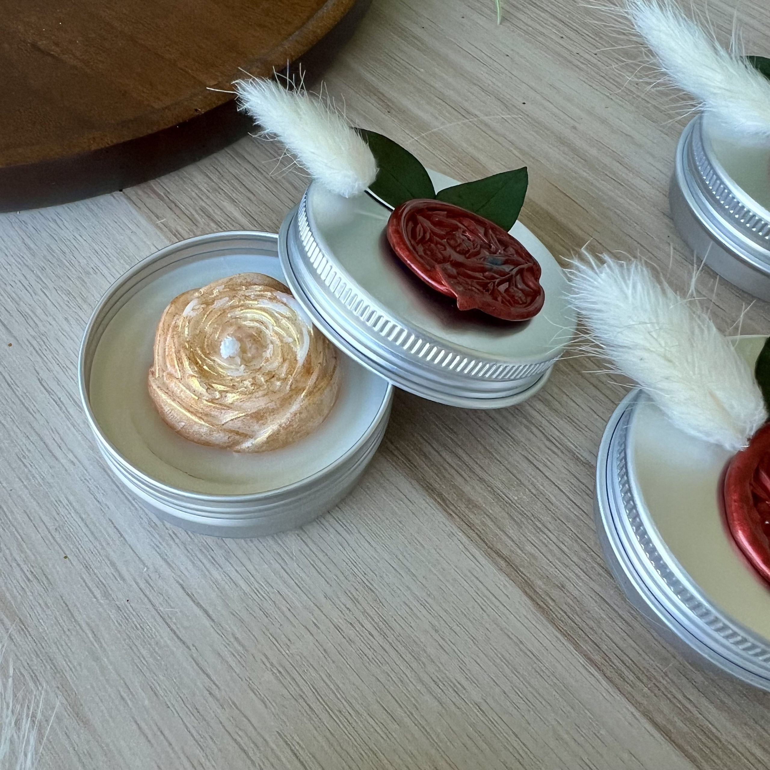 Mini Candele in Scatolina di Latta Personalizzabili - immagine 3