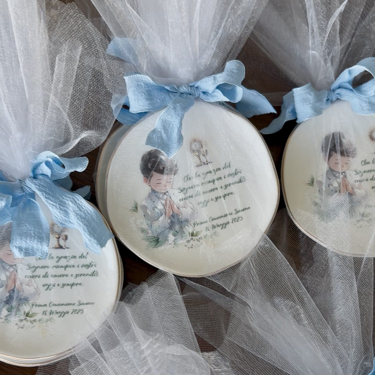 Elegant ceramic jewelry plate - Image 8
