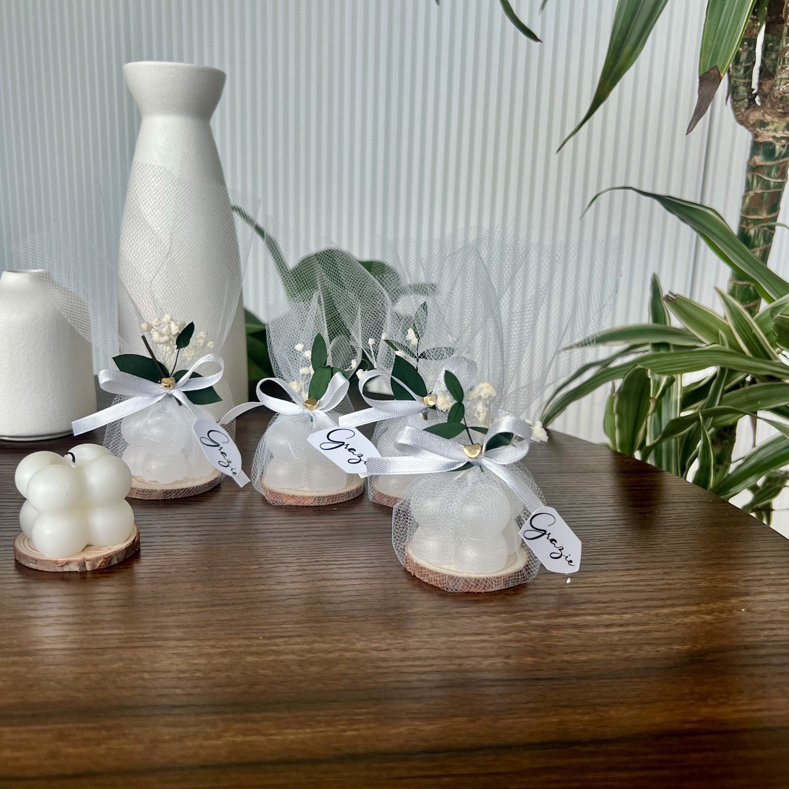 Mini Candele in tulle - immagine 4
