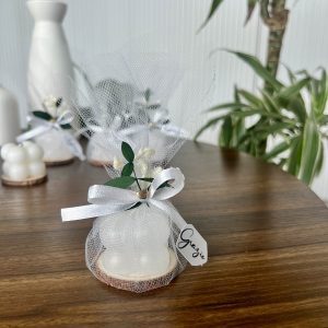 Mini Candele in tulle