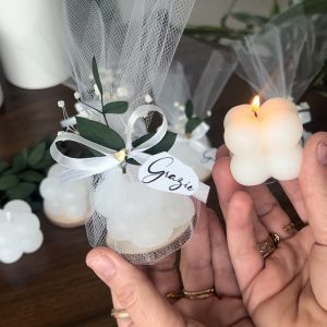Mini Candele in tulle