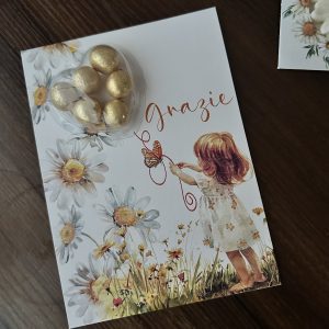 Biglietto Personalizzabile con Cupola a Cuore