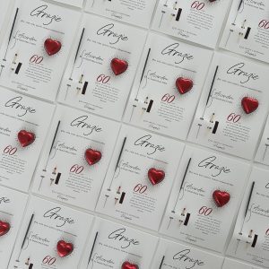 Ringraziamento scintillante con fiammifero e accessorio