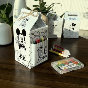 Scatola personalizzabile per piccoli ospiti