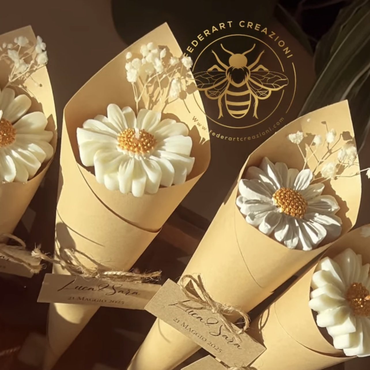 Cono en flor: La margarita perfecta para tu evento - Imagen 5