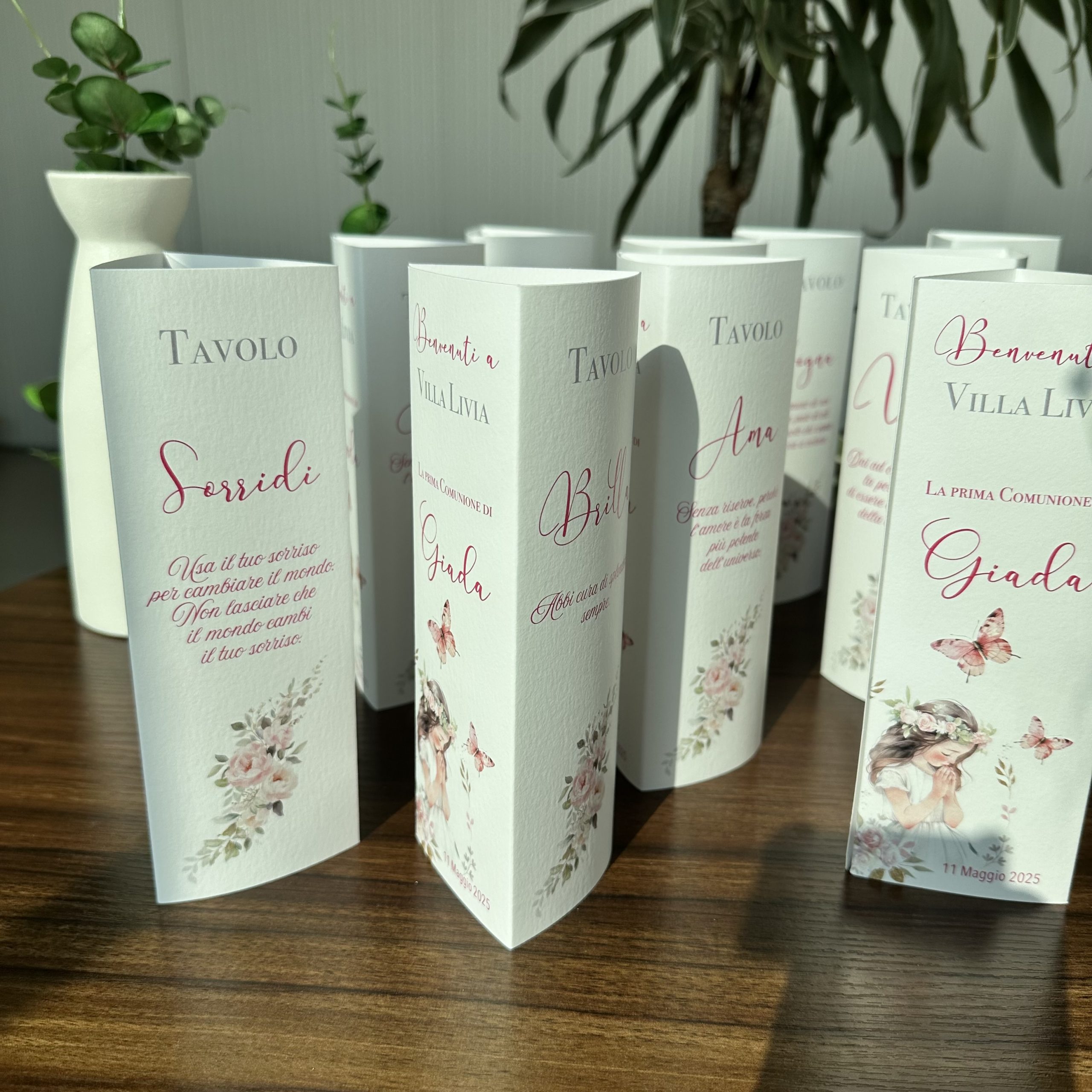 Menu da tavolo personalizzabile - immagine 5