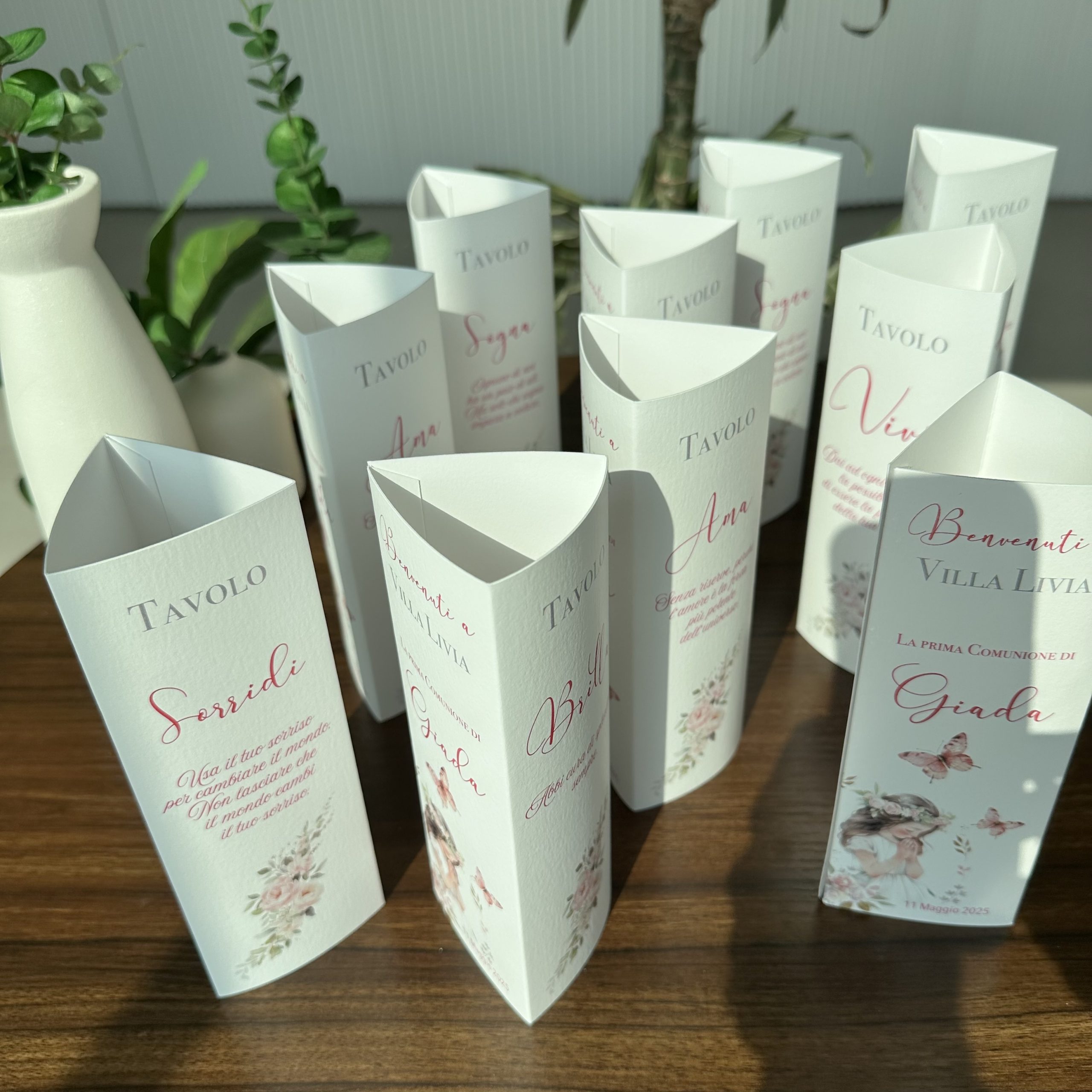 Menu da tavolo personalizzabile - immagine 6