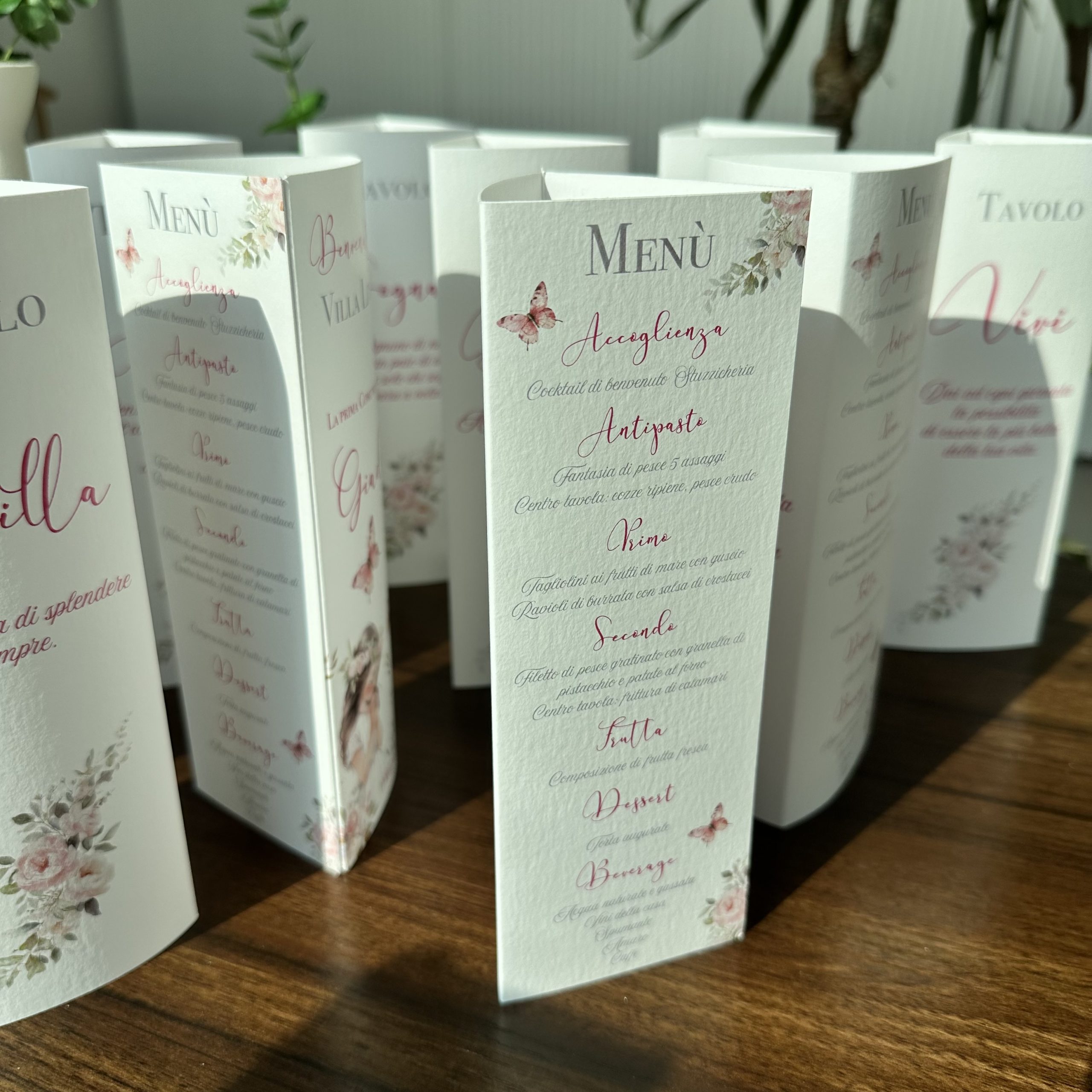 Menu da tavolo personalizzabile - immagine 7