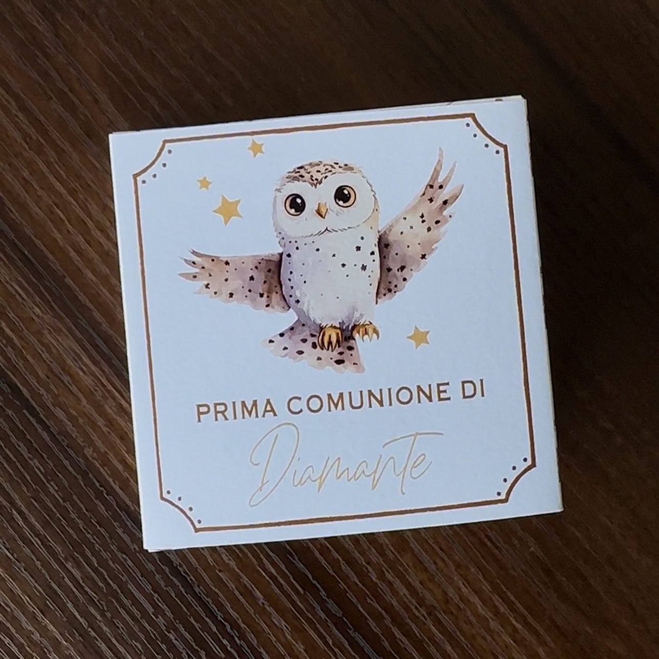 Scatola dei ricordi personalizzabile - immagine 3