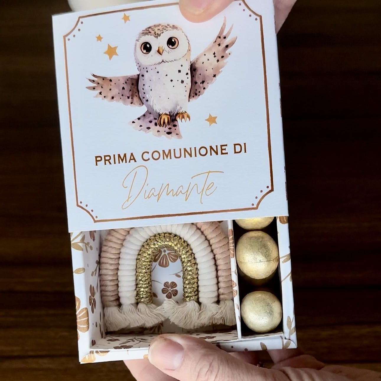 Scatola dei ricordi personalizzabile - immagine 4