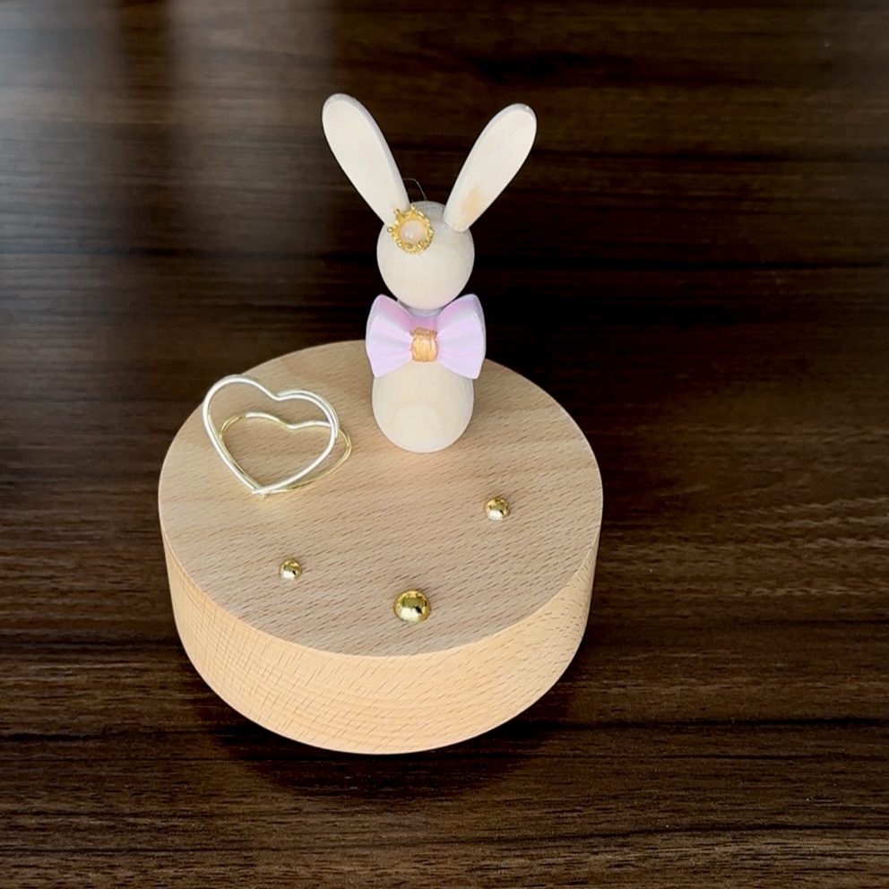 Base in Legno Girevole Carillon Personalizzabile - immagine 7