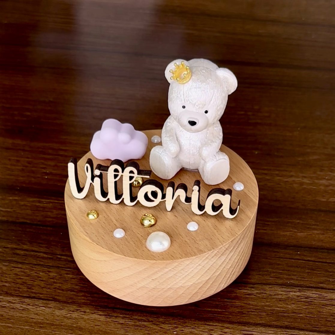 Base in Legno Girevole Carillon Personalizzabile - immagine 6