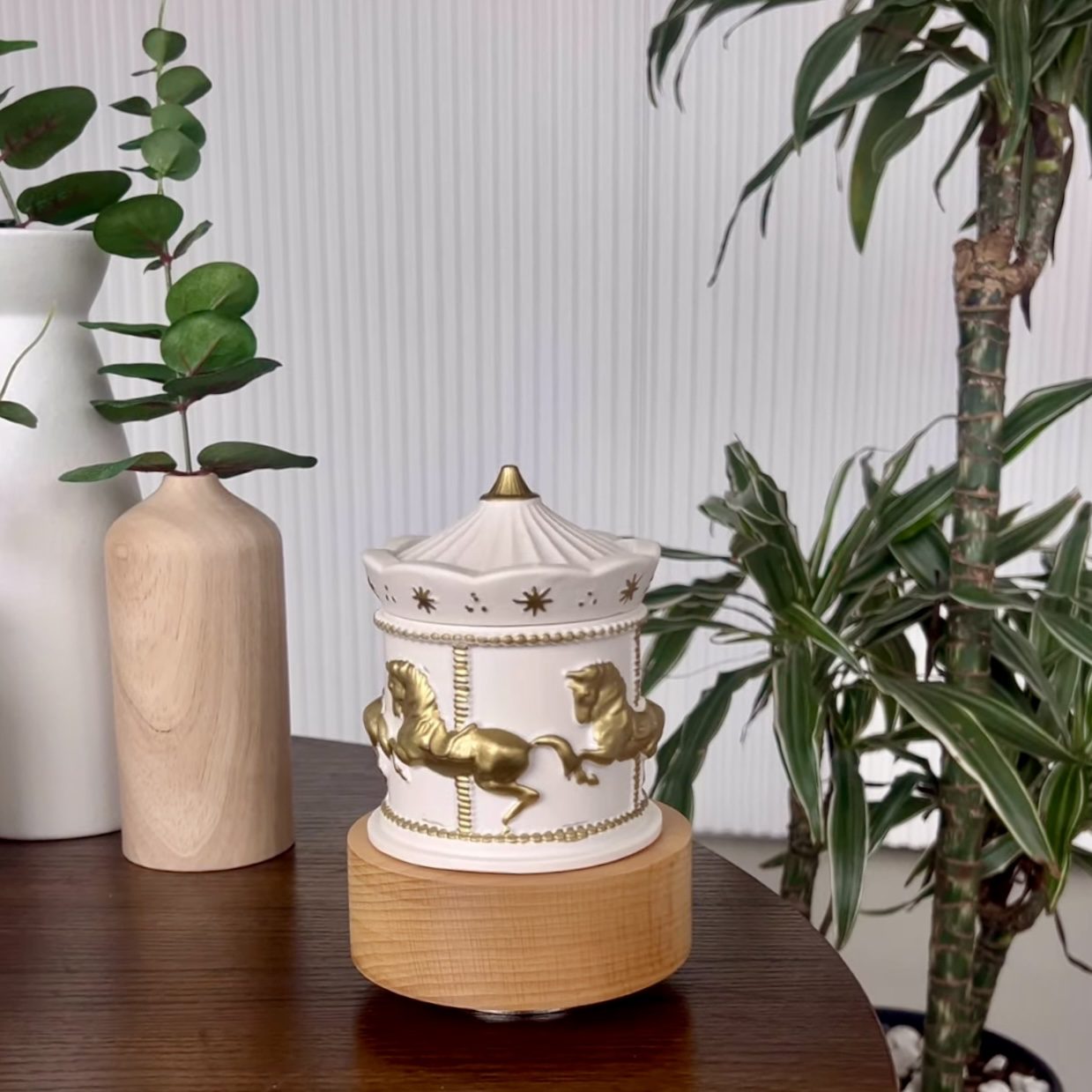 Base in Legno Girevole Carillon Personalizzabile - immagine 5