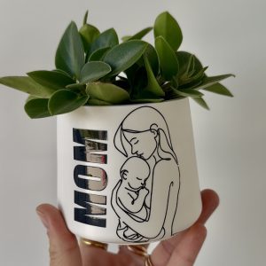 Vaso in resina personalizzabile