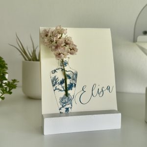 Segnaposto Vaso fiorito