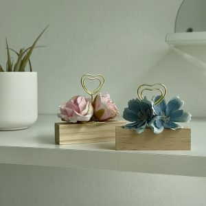 Segnaposto fiorito