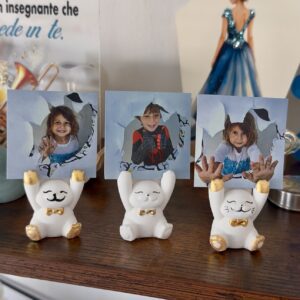 Porta Biglietti a Forma di Gattino