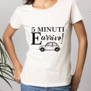 T shirt personalizzabile