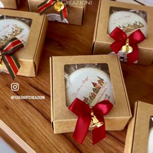 Palla di natale personalizzabile