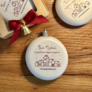 Palla di natale personalizzabile