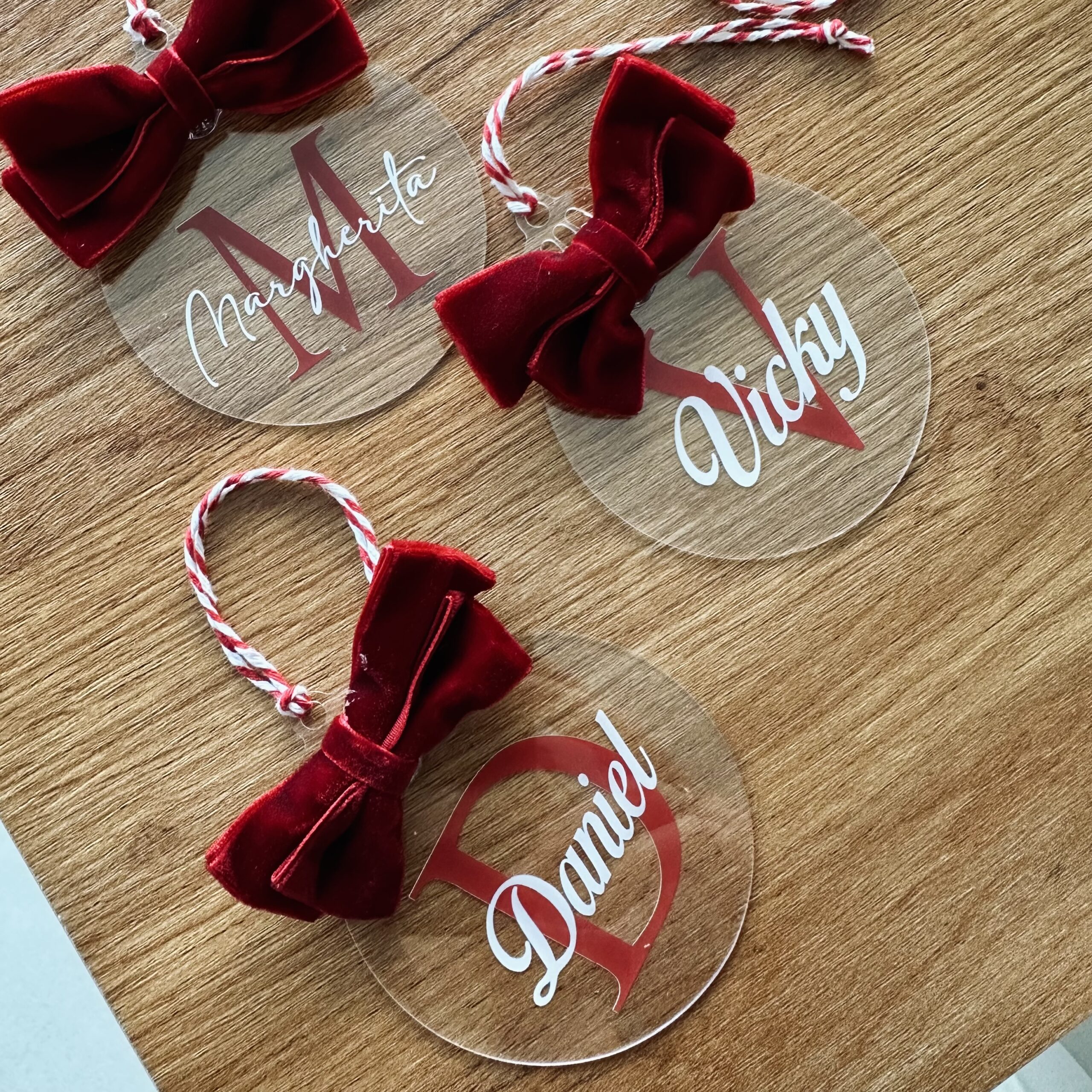 portachiavi plexiglass con nome stampa uv