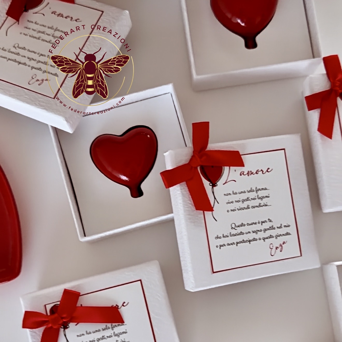 piccola scatola rigida personalizzata