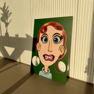 Panel Interactivo “Manos en la Cara” – 50×70 cm en Forex 5 milímetros