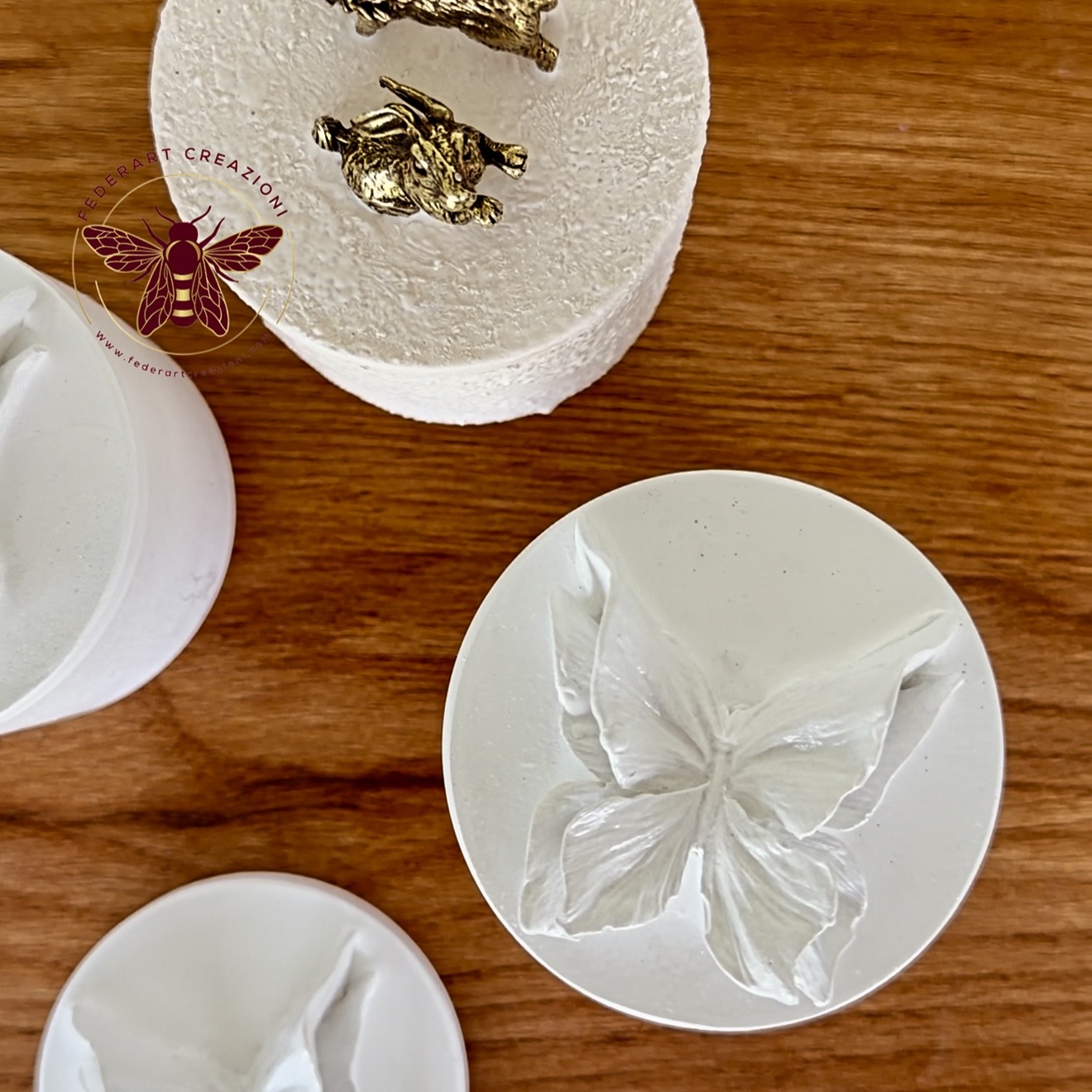 Anatra & Design: Candela Artigianale in Vaso Jesmonite con Scatola Regalo - immagine 17